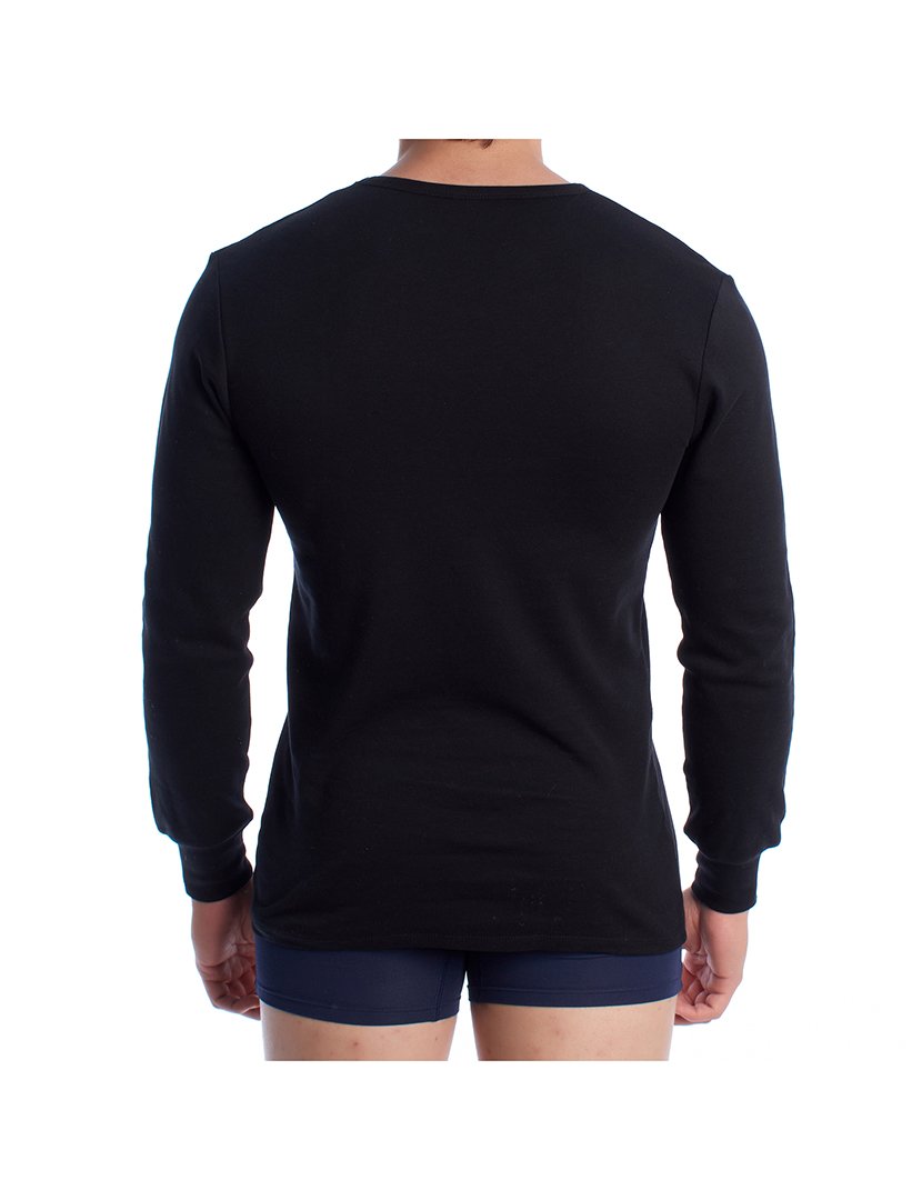 Camisola Térmica Preto