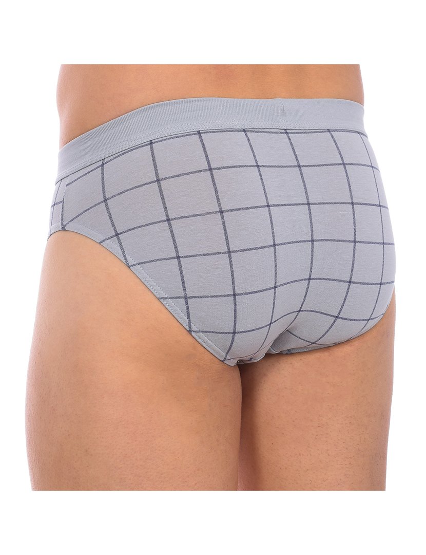 Pack 2 Slips Ocean Azul-Cinzento