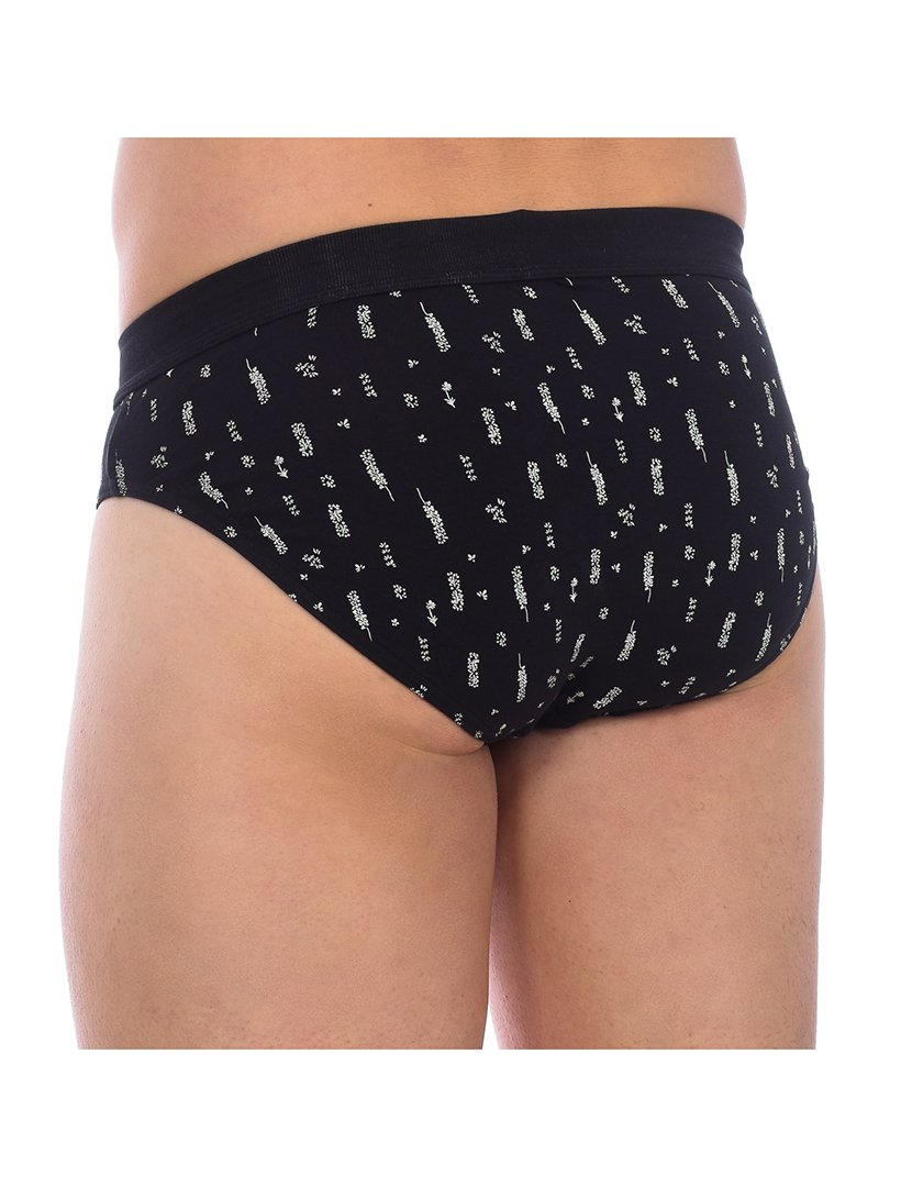 Pack 2 Slips Ocean Preto-Azul