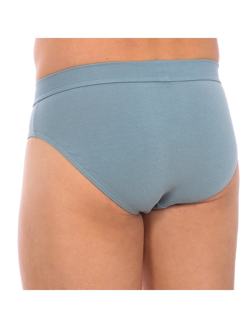 Pack 2 Slips Ocean Preto-Azul