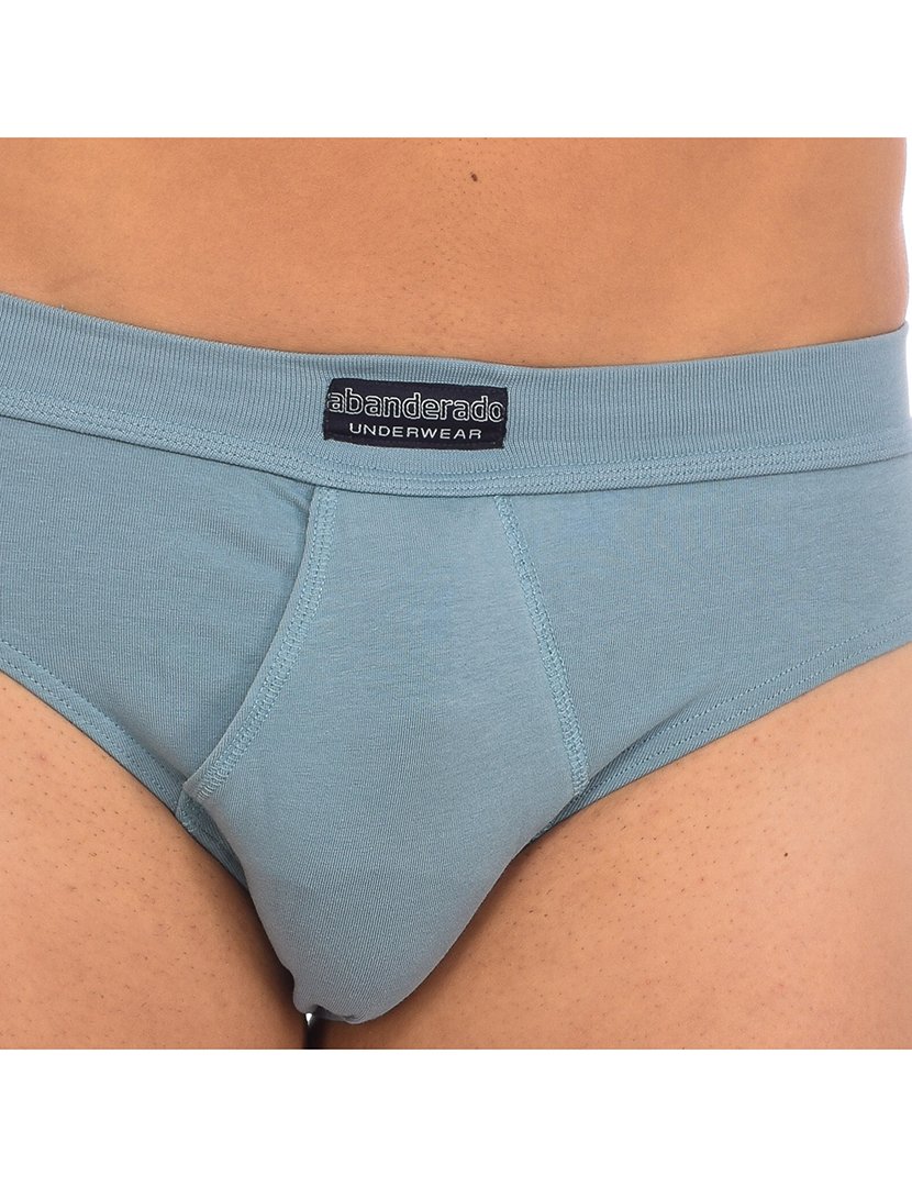 Pack 2 Slips Ocean Preto-Azul