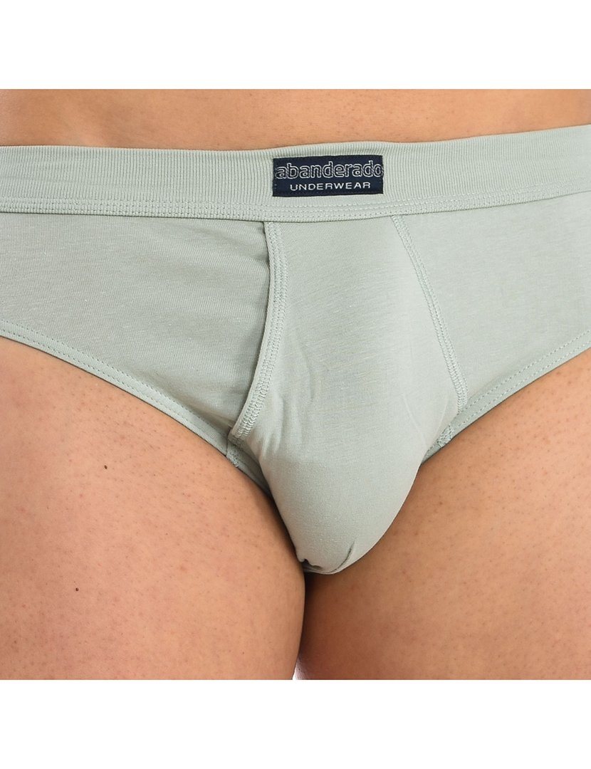 Pack 2 Slips Ocean Preto-Verde