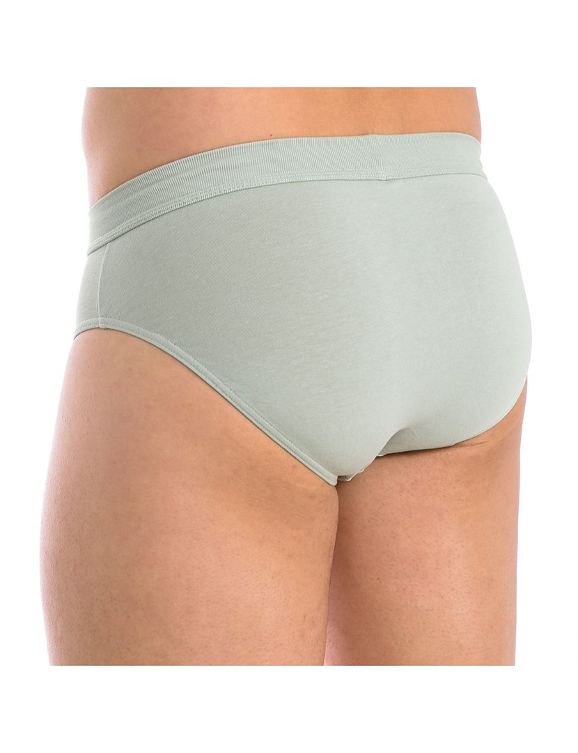 Pack 2 Slips Ocean Preto-Verde