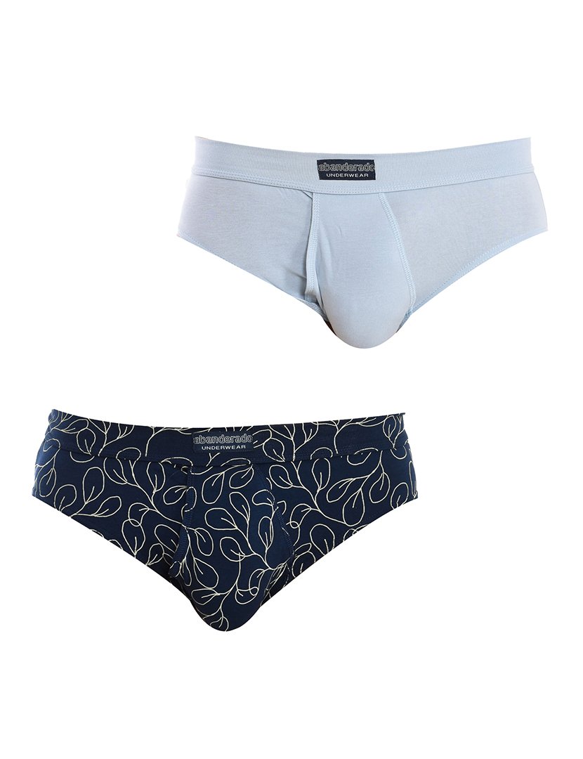Pack 2 Slips Ocean Azul
