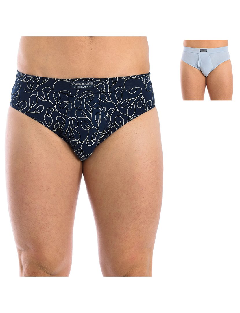 Pack 2 Slips Ocean Azul