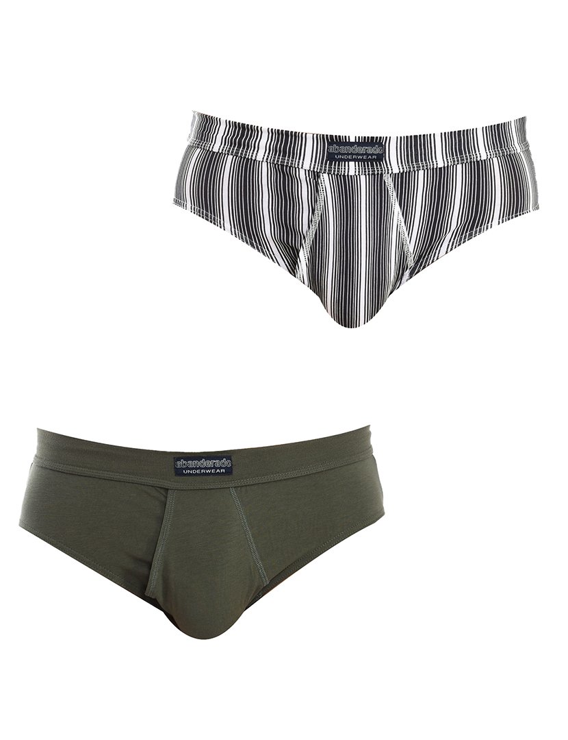 Pack 2 Slips Ocean Verde-Azul