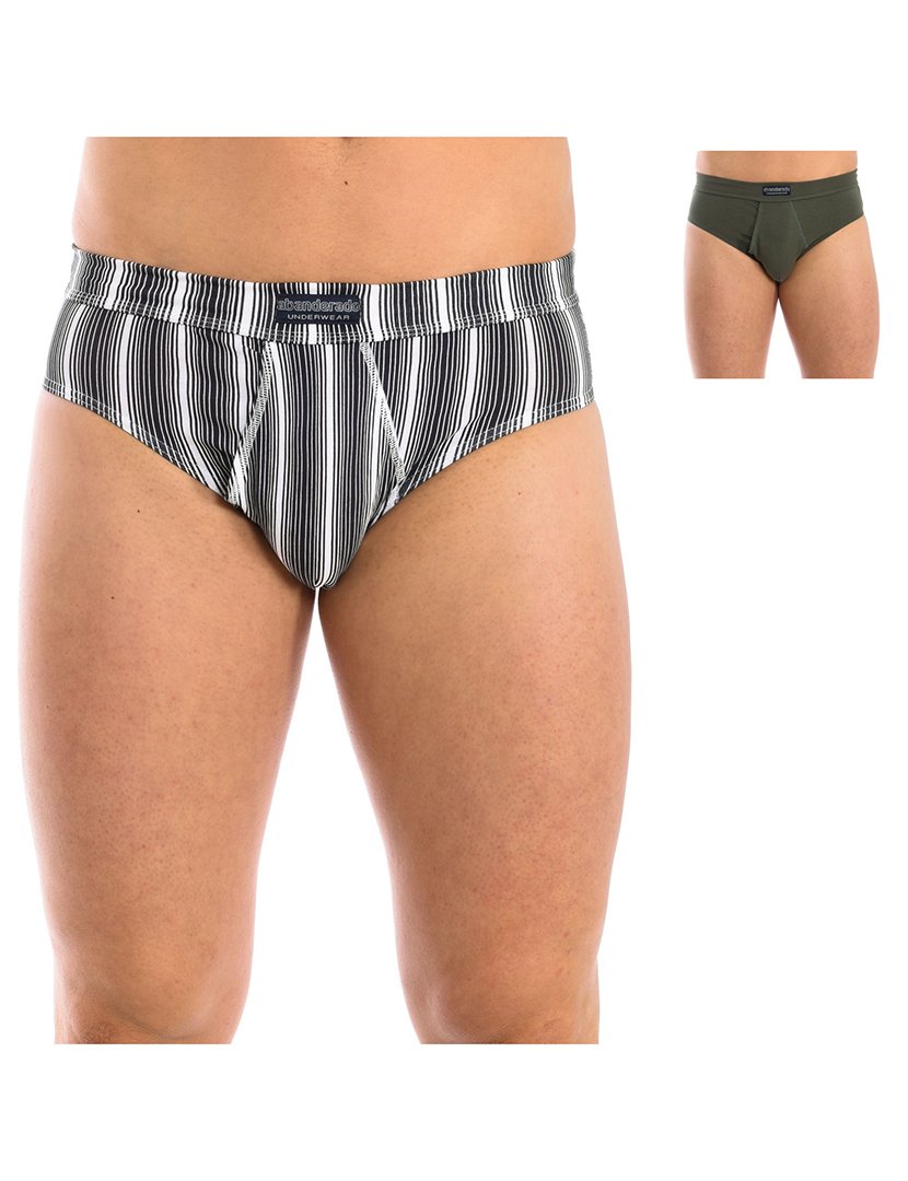 Pack 2 Slips Ocean Verde-Azul