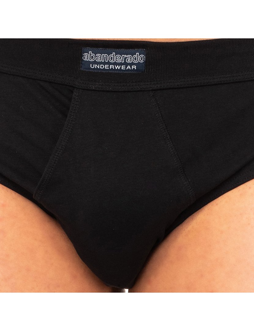 Pack 2 Slips Ocean Preto-Cinzento