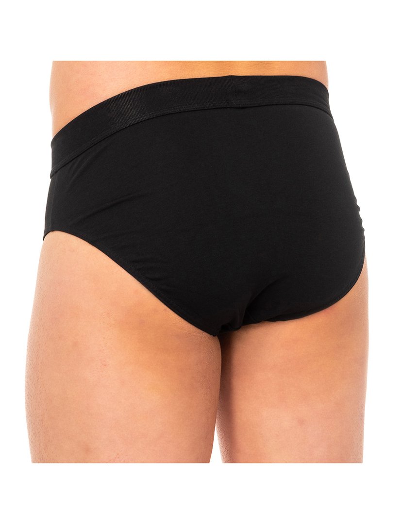 Pack 2 Slips Ocean Preto-Cinzento