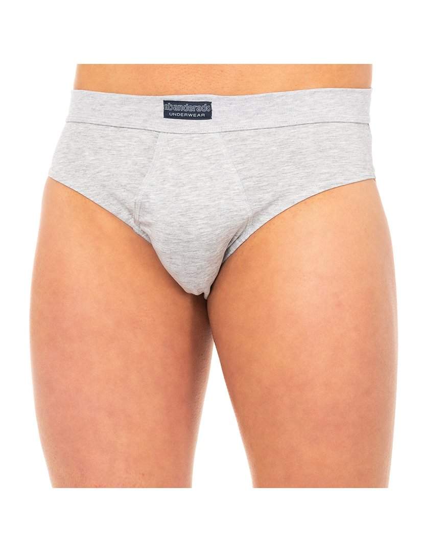 Pack 2 Slips Ocean Preto-Cinzento