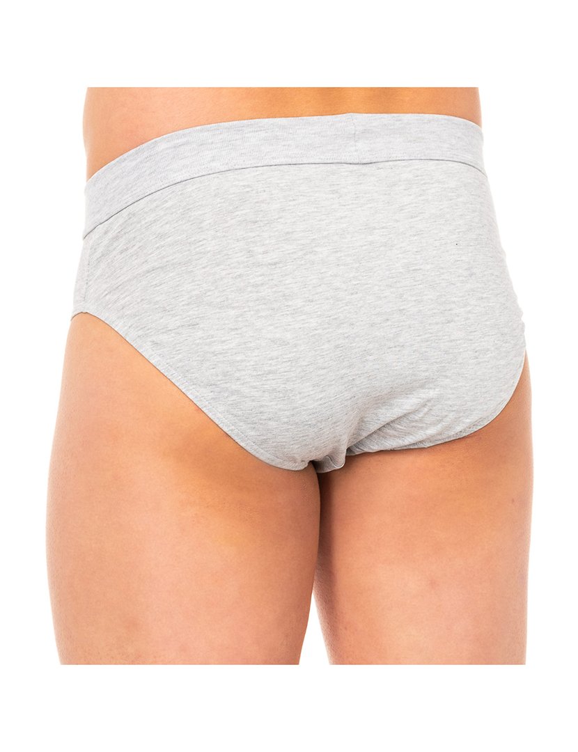 Pack 2 Slips Ocean Preto-Cinzento