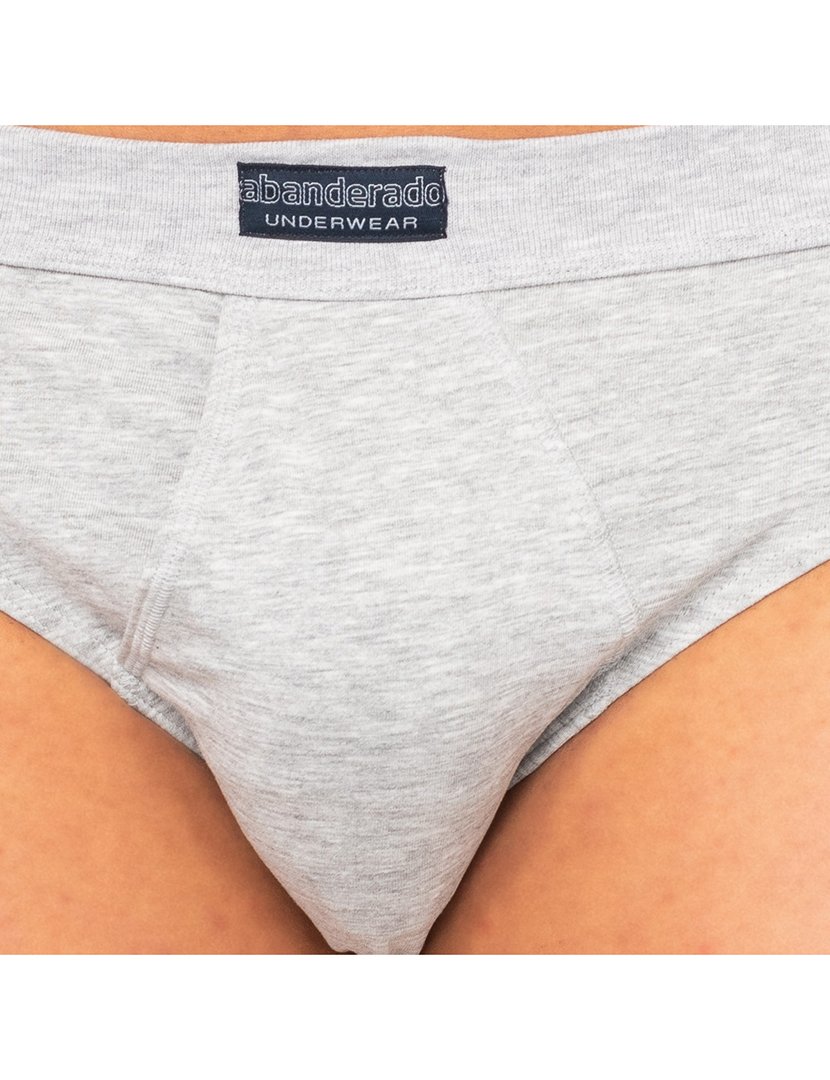 Pack 2 Slips Ocean Preto-Cinzento