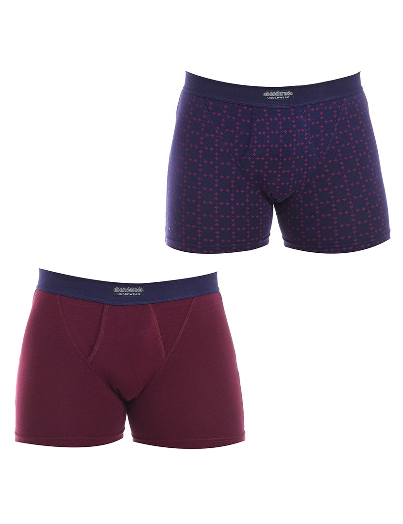Pack 2 Boxers Azul