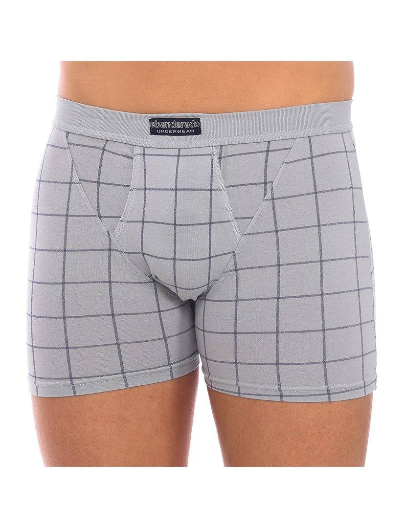 Pack 2 Boxers Azul-Cinzento