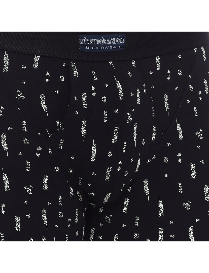 Pack 2 Boxers Preto-Azul