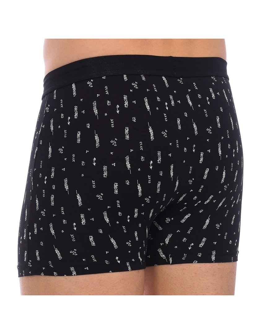 Pack 2 Boxers Preto-Azul