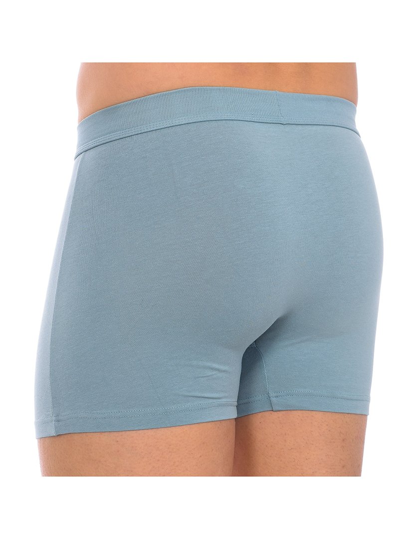 Pack 2 Boxers Preto-Azul