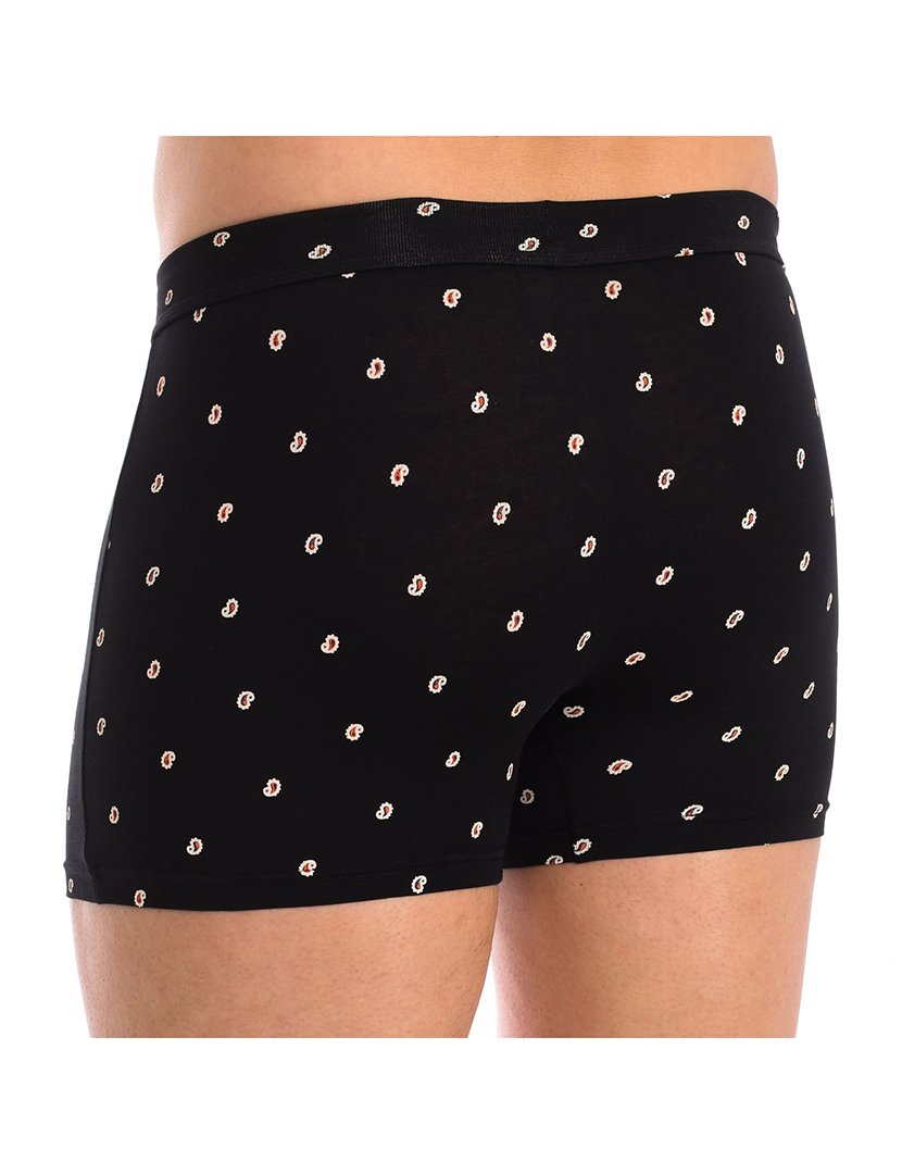 Pack 2 Boxers Preto-Verde