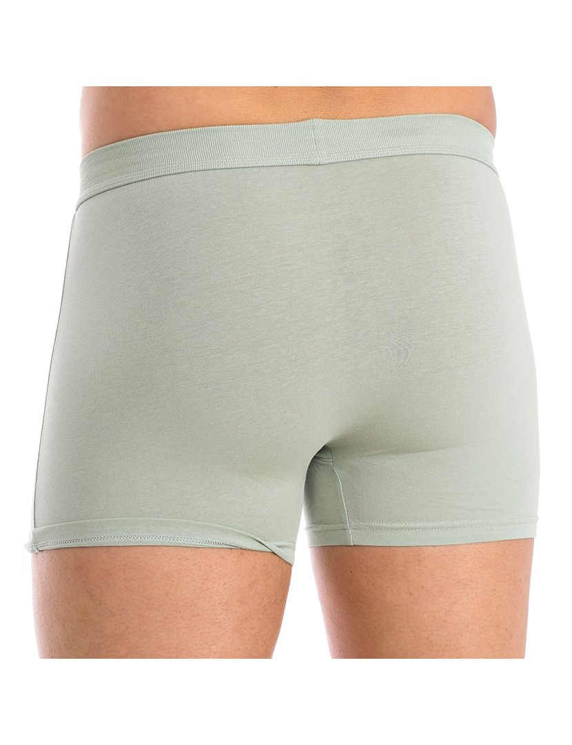 Pack 2 Boxers Preto-Verde