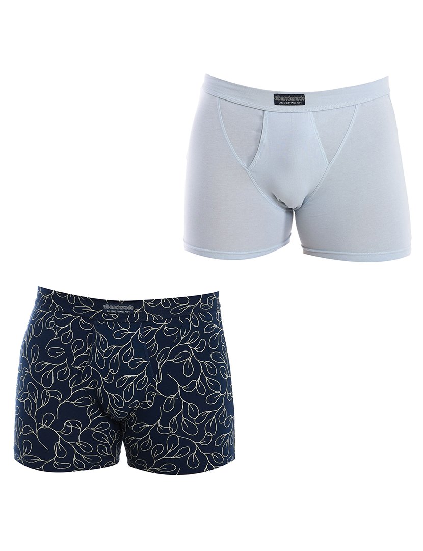 Pack 2 Boxers Azul