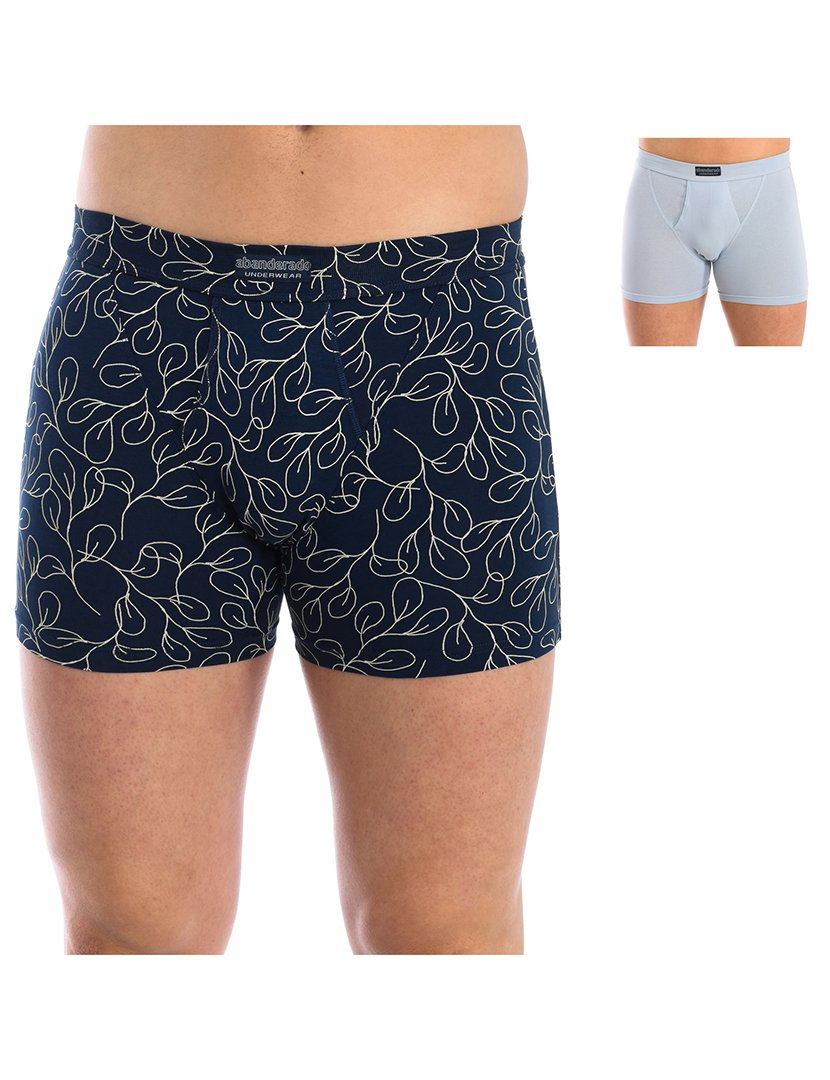 Pack 2 Boxers Azul