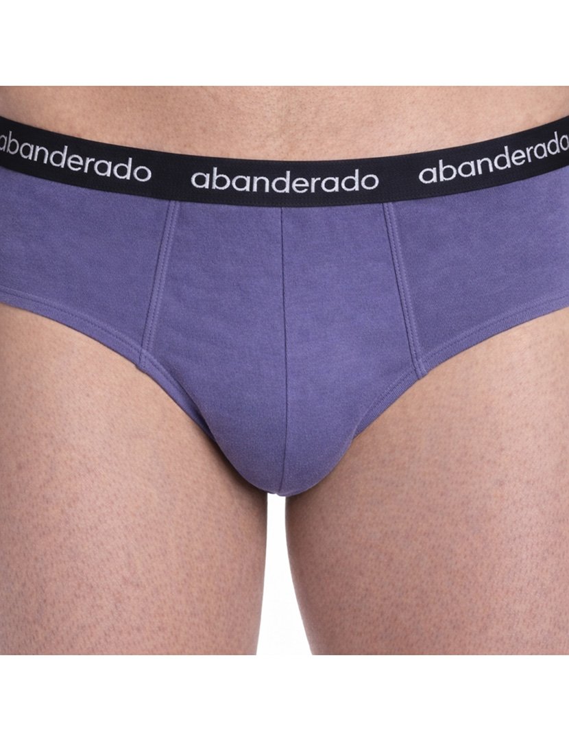 Pack 2 Slips Roxo-Azul