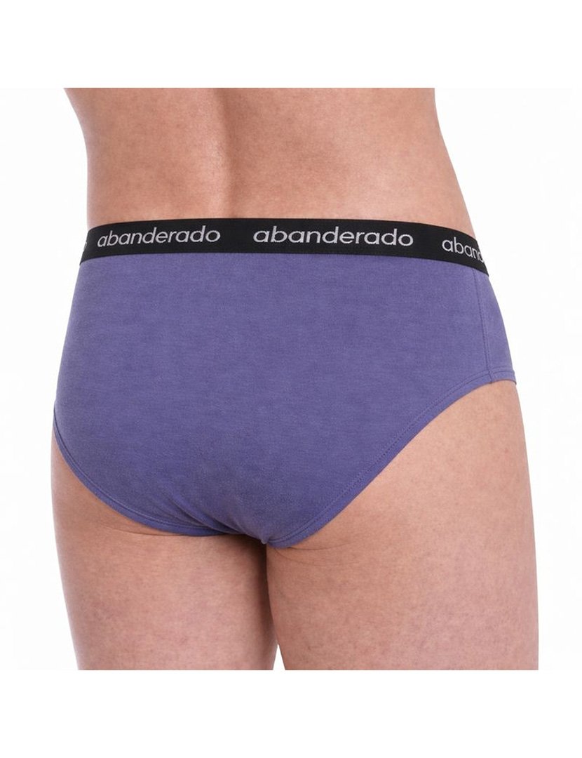 Pack 2 Slips Roxo-Azul