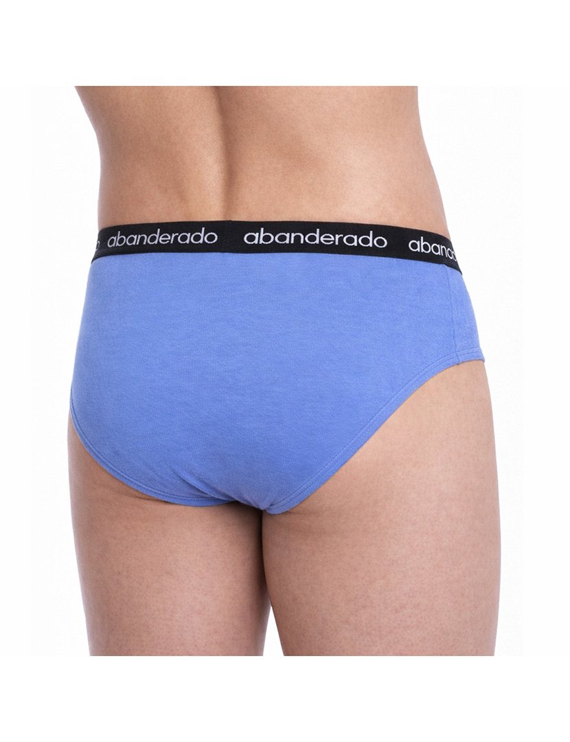 Pack 2 Slips Roxo-Azul