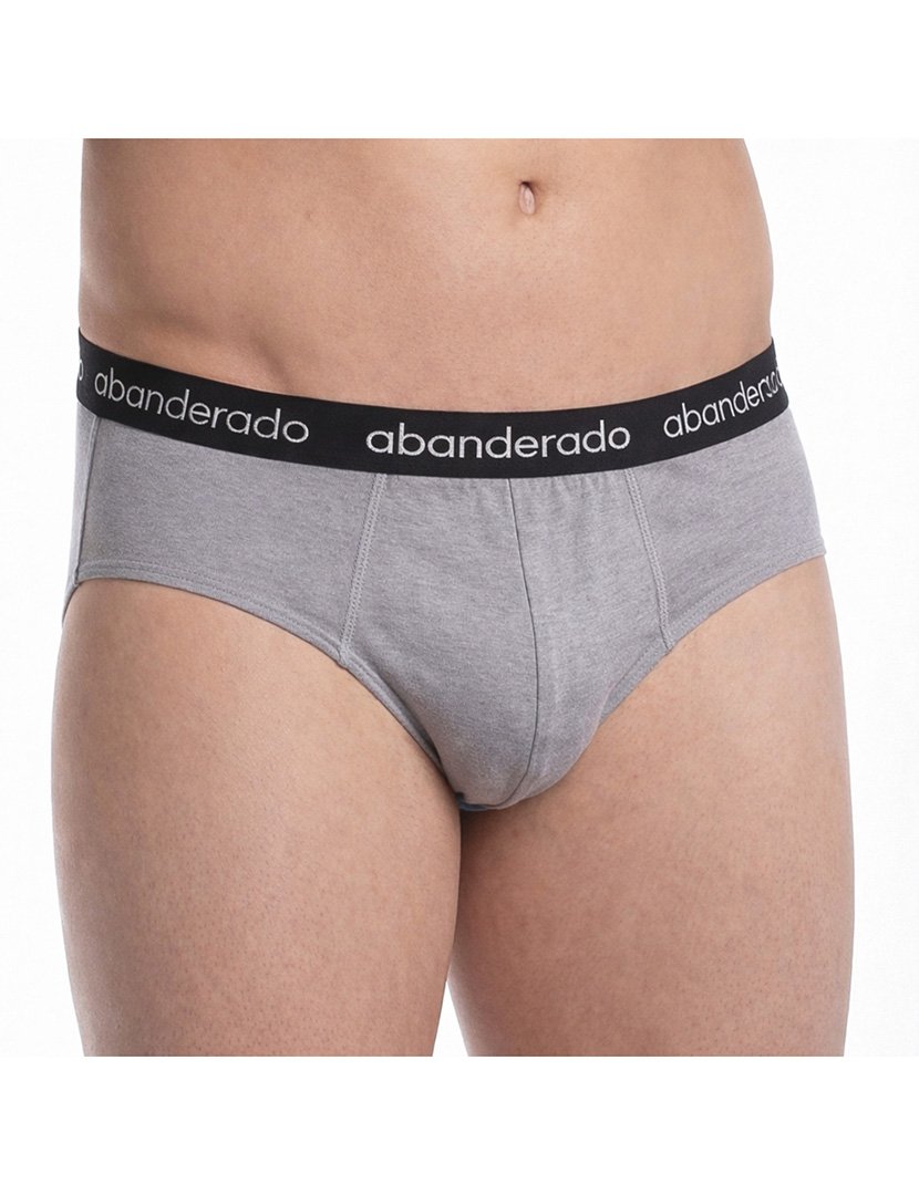 Pack 2 Slips Cinzento-Preto
