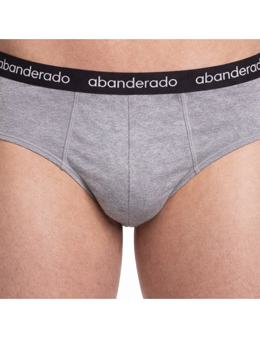 Pack 2 Slips Cinzento-Preto