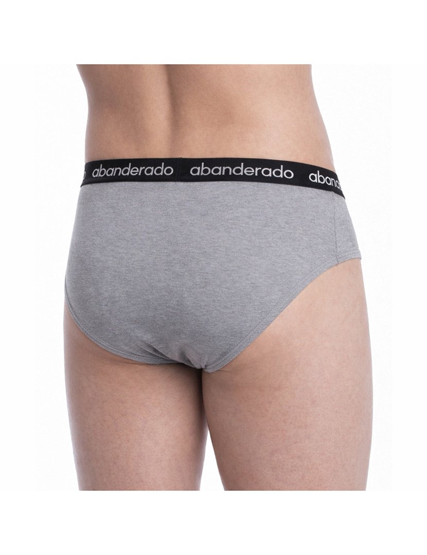 Pack 2 Slips Cinzento-Preto