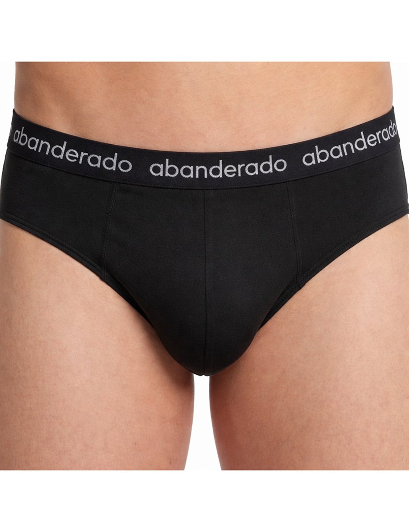 Pack 2 Slips Preto-Verde