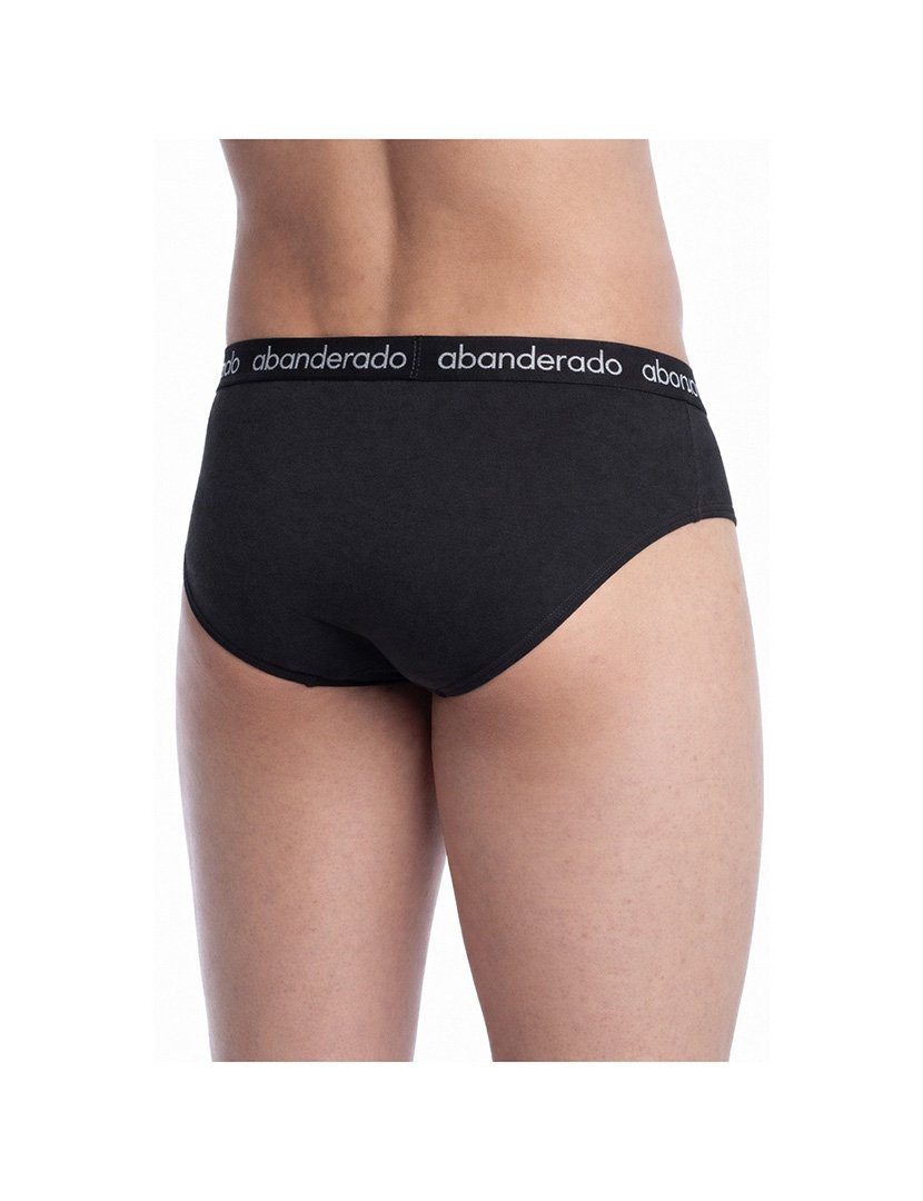 Pack 2 Slips Preto-Verde