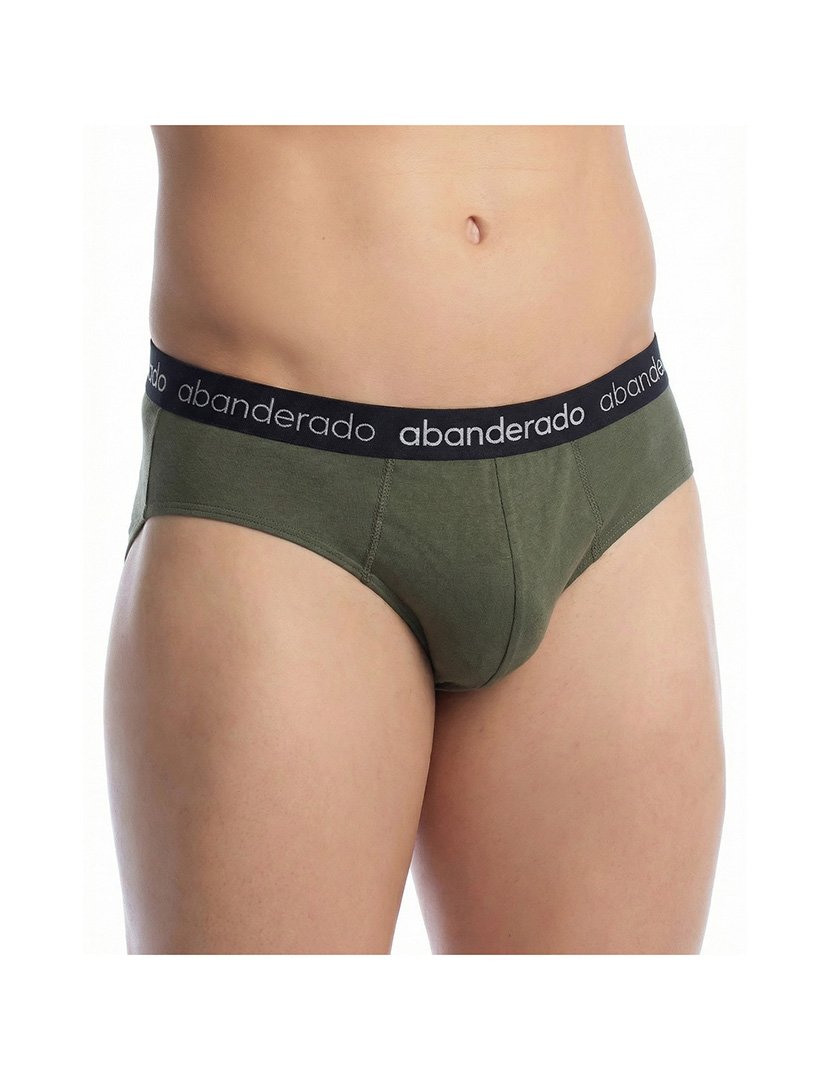 Pack 2 Slips Preto-Verde