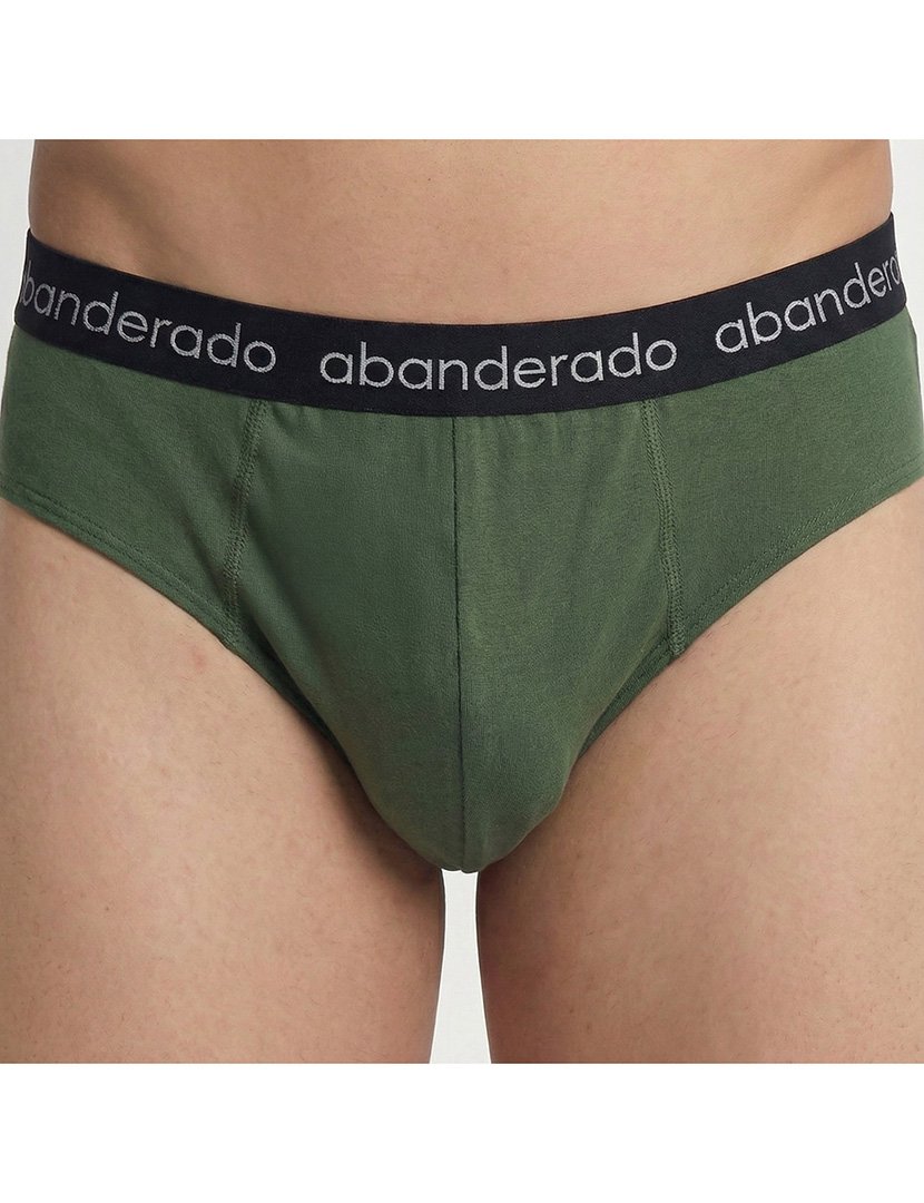 Pack 2 Slips Preto-Verde