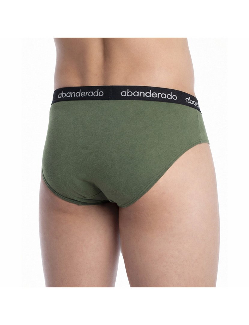 Pack 2 Slips Preto-Verde