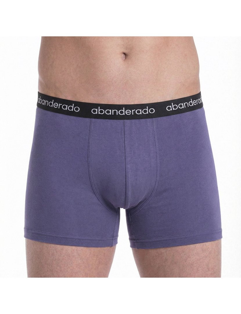 Pack 2 Boxers Roxo-Azul