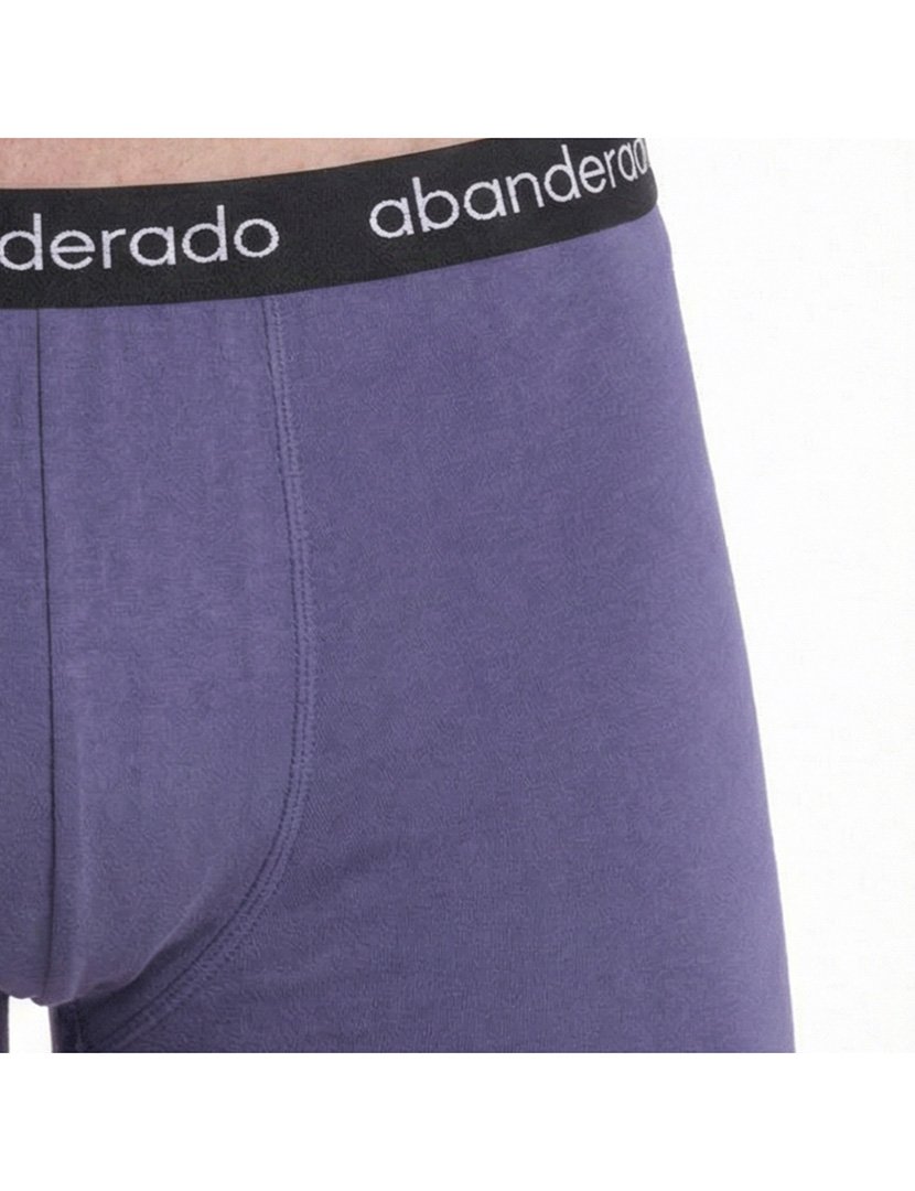 Pack 2 Boxers Roxo-Azul