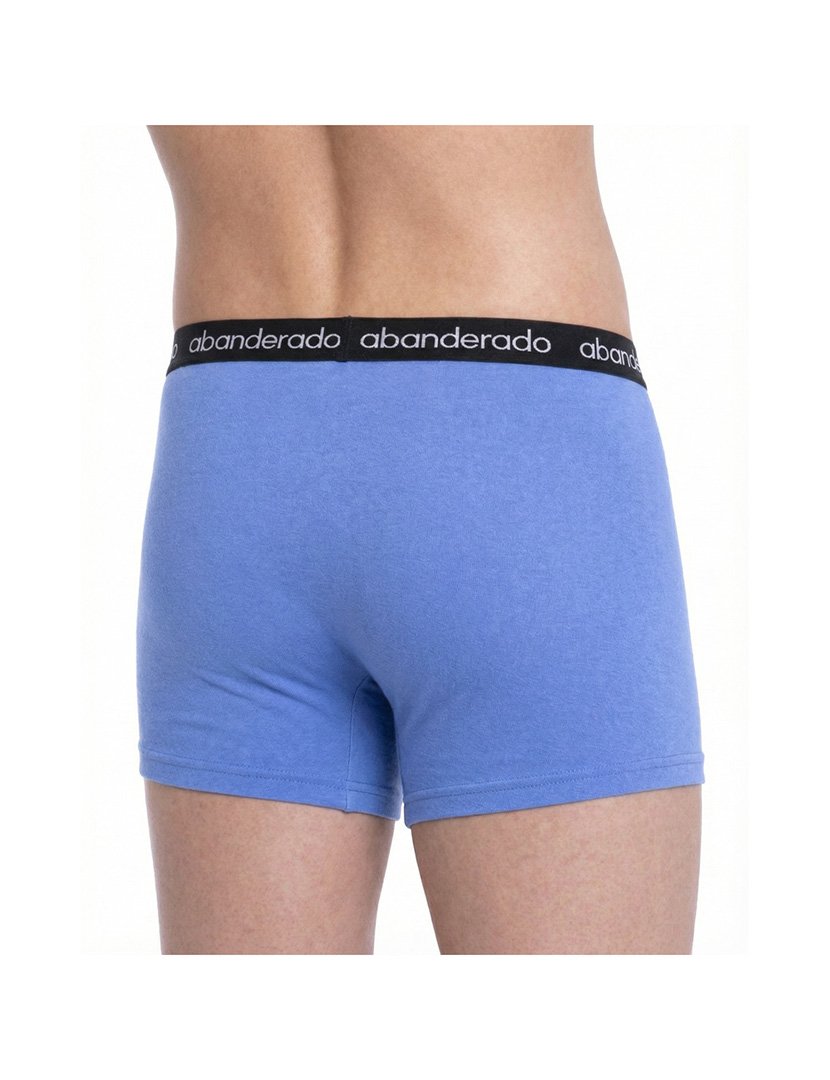 Pack 2 Boxers Roxo-Azul