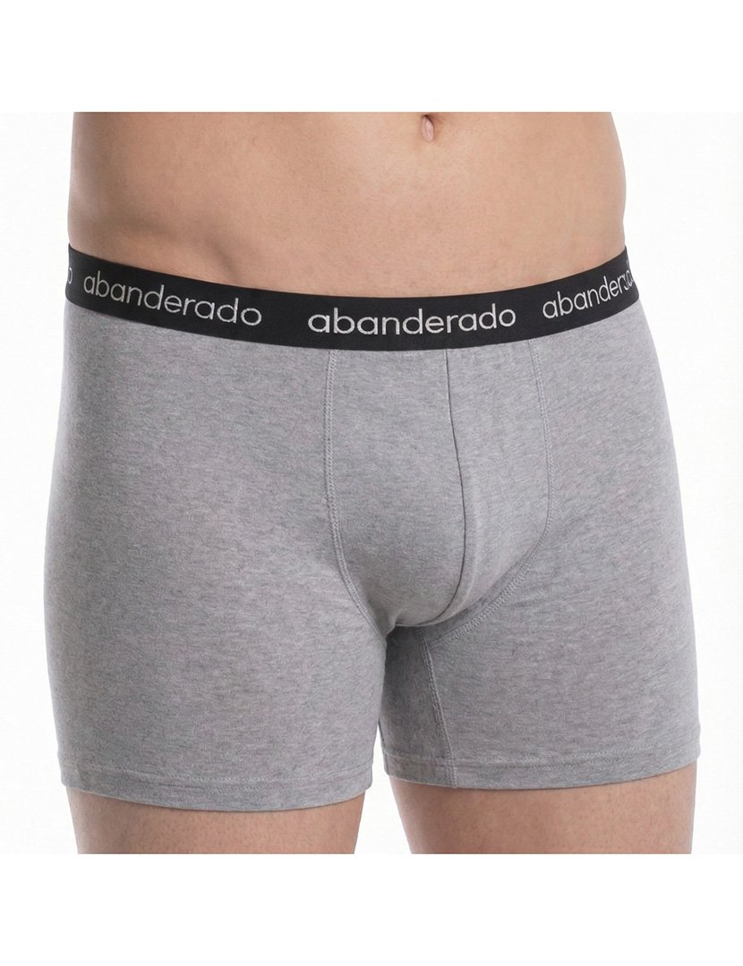 Pack 2 Boxers Cinzento-Preto