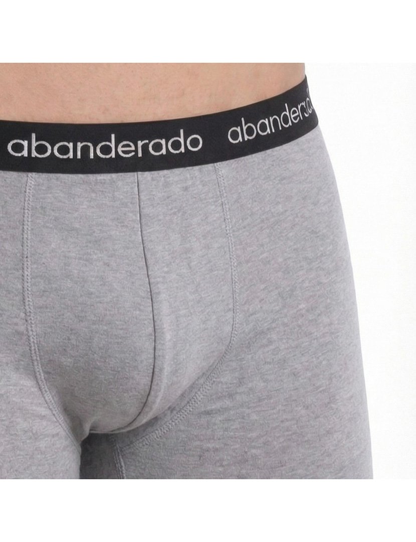 Pack 2 Boxers Cinzento-Preto