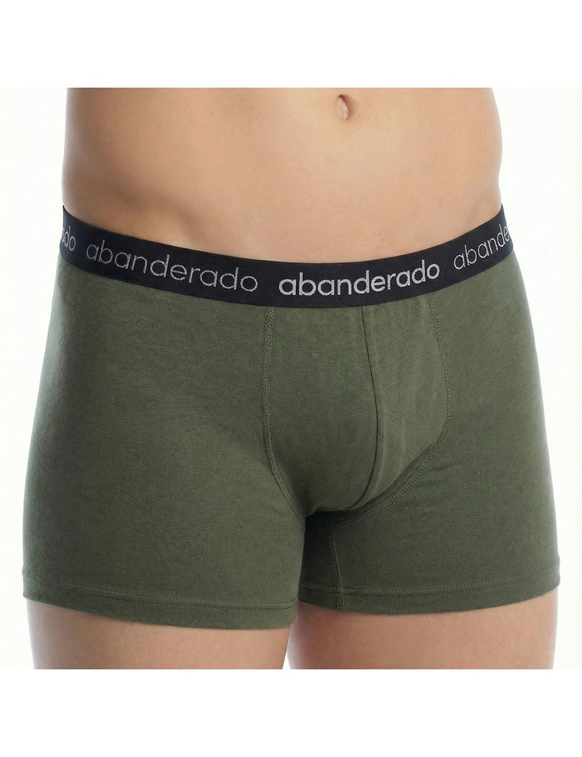 Pack 2 Boxers Preto-Verde