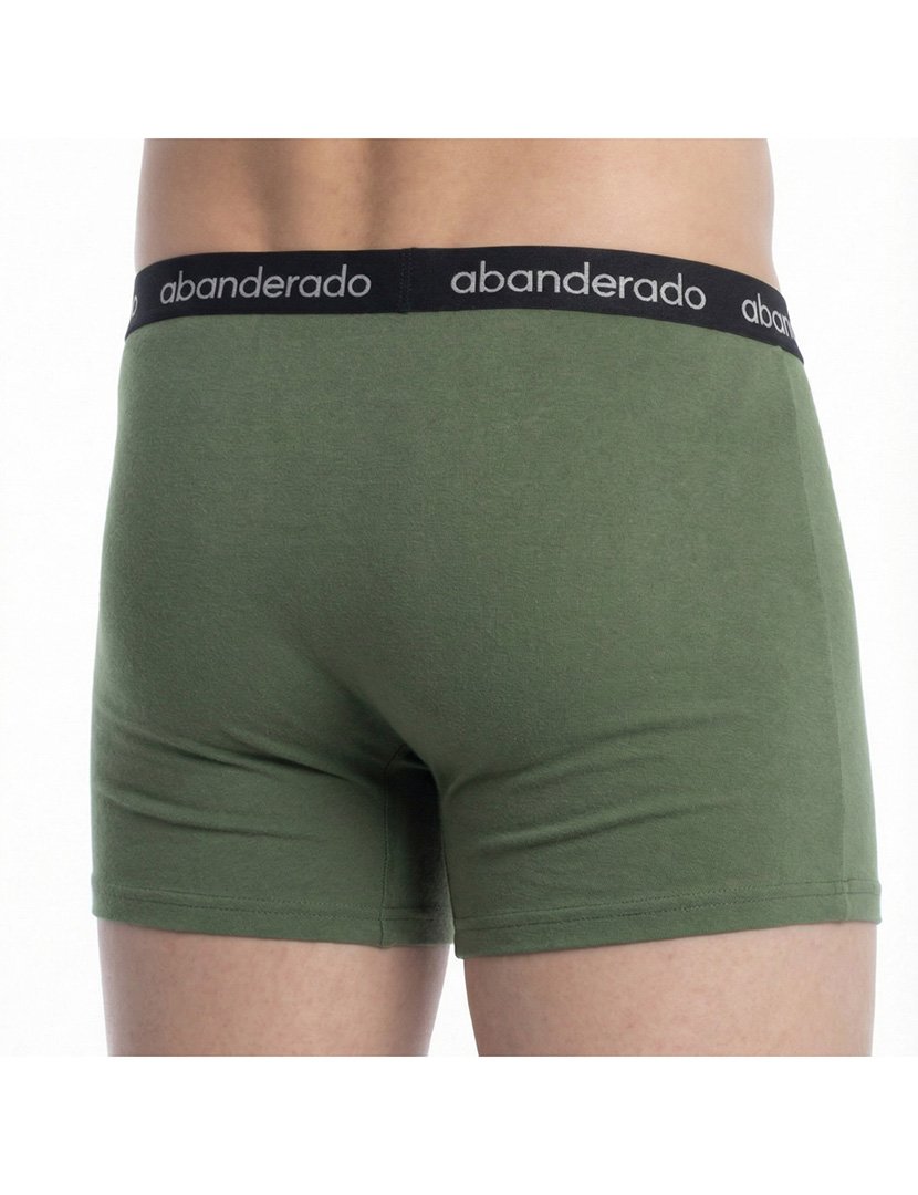 Pack 2 Boxers Preto-Verde