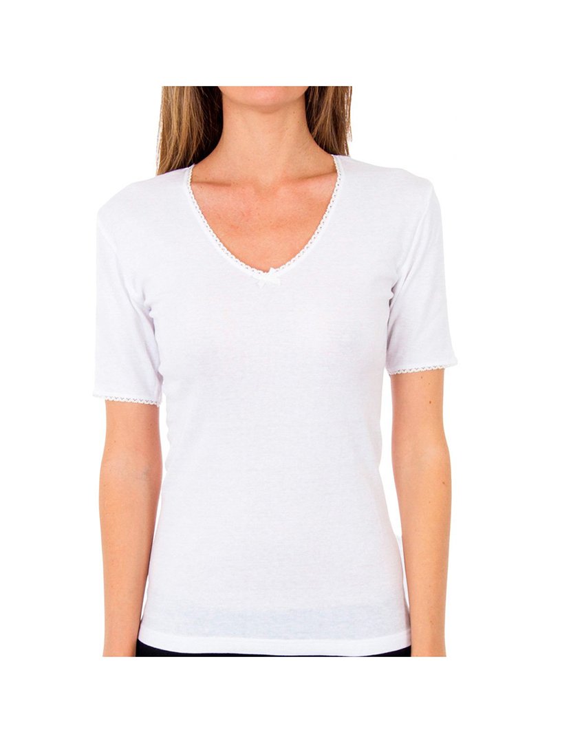 T-Shirt Térmica Branco