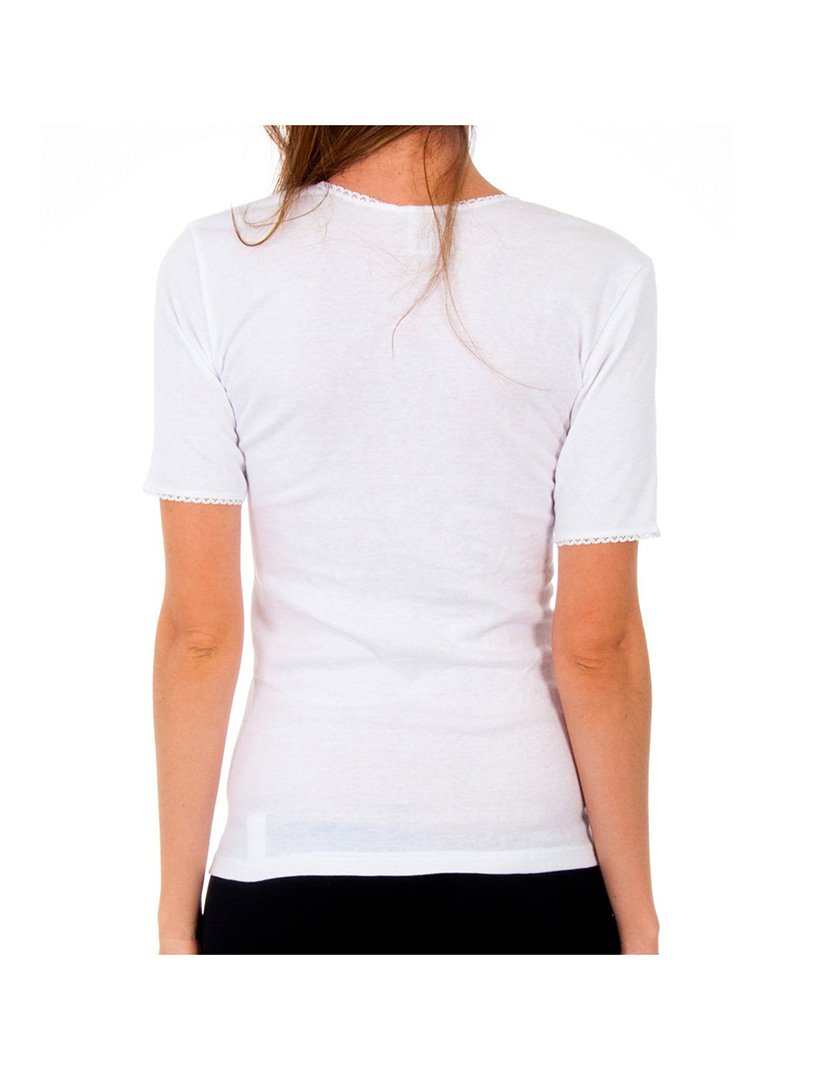 T-Shirt Térmica Branco