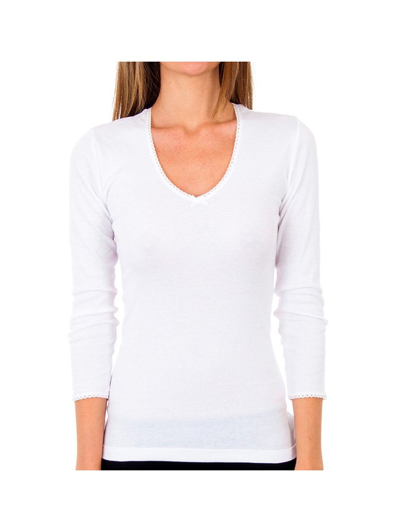 Camisola Térmica Branco