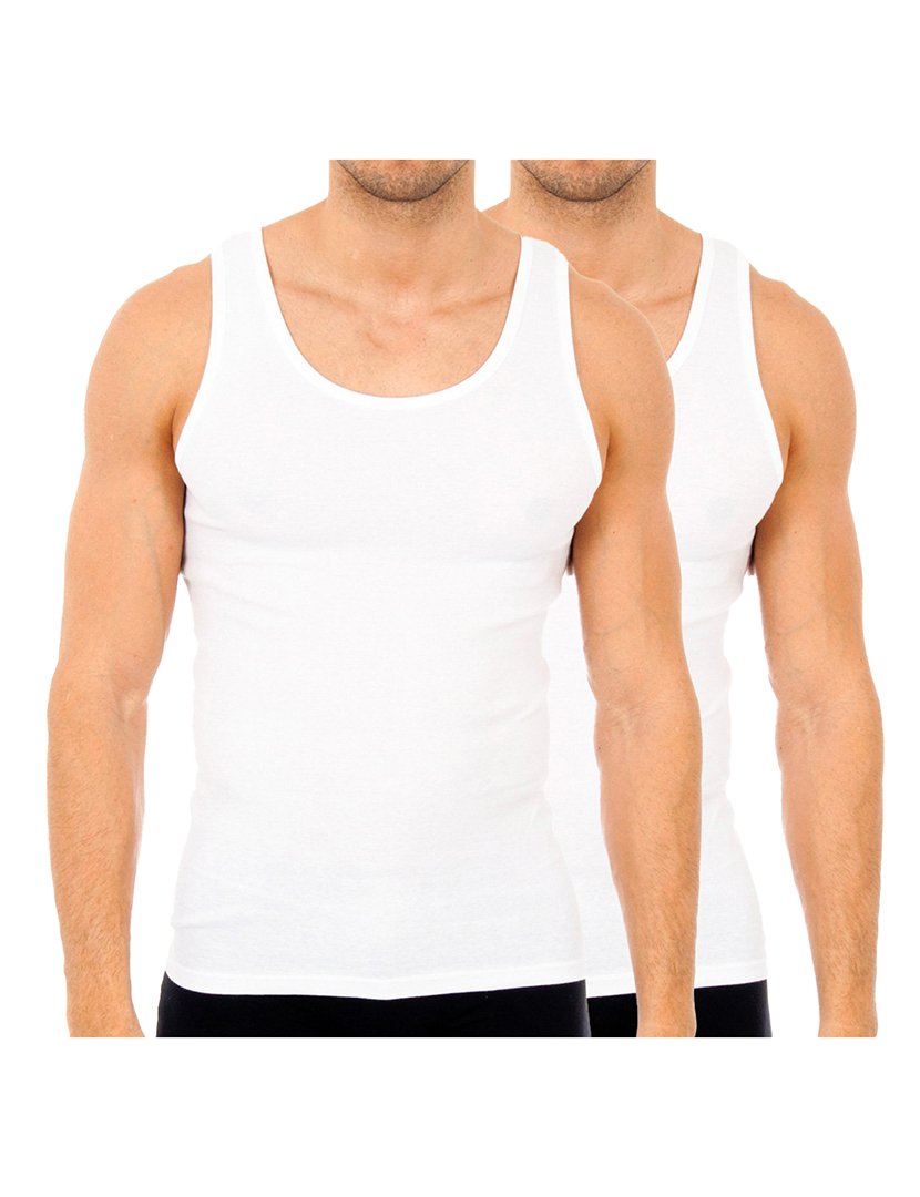 Pack 2 T-Shirts Manga Cava Branco