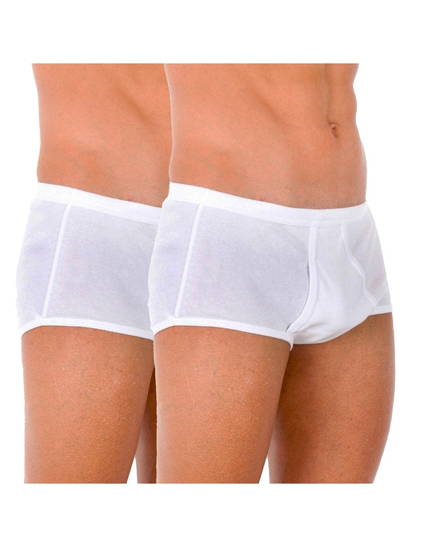 Pack 2 Boxers Branco