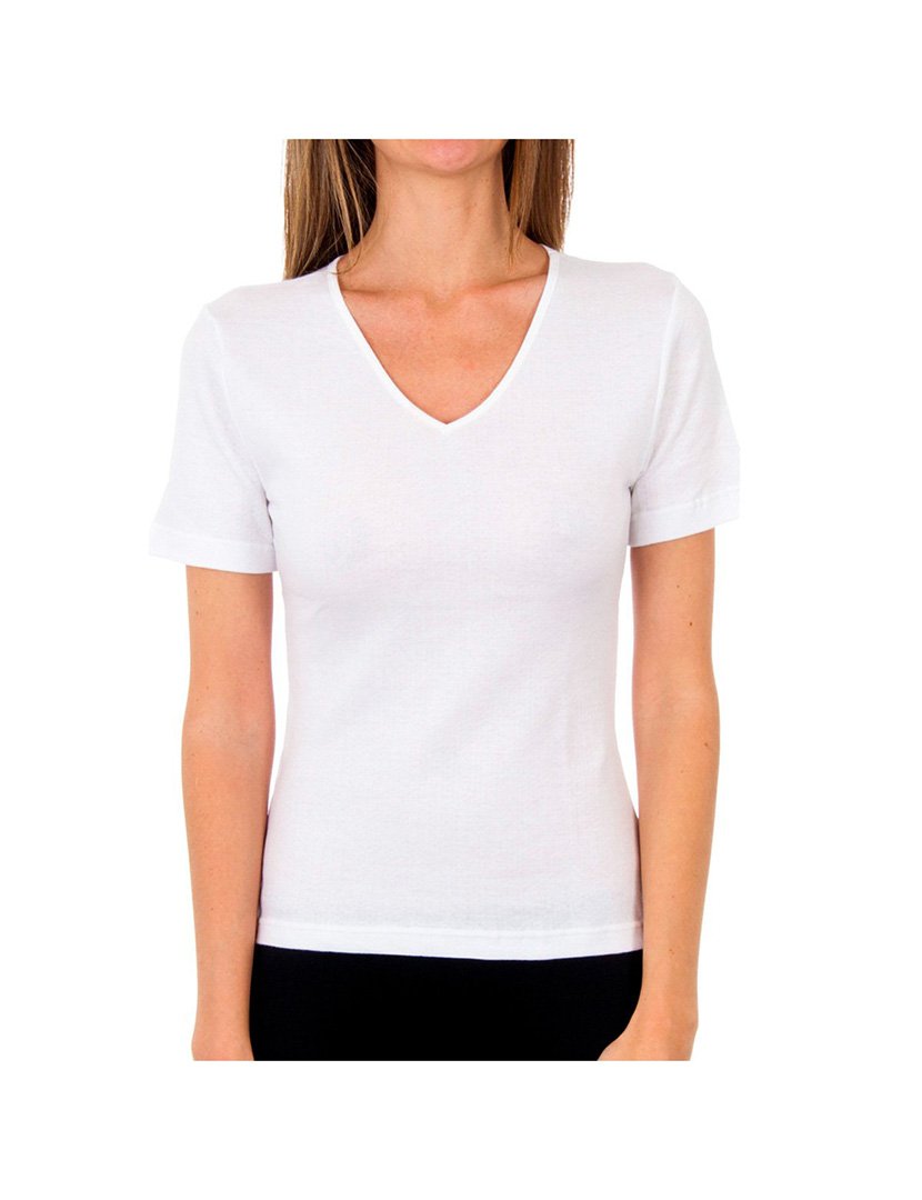 T-Shirt Interior Termorreguladora Branco
