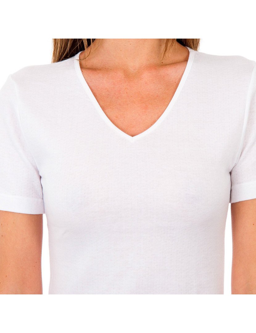 T-Shirt Interior Termorreguladora Branco
